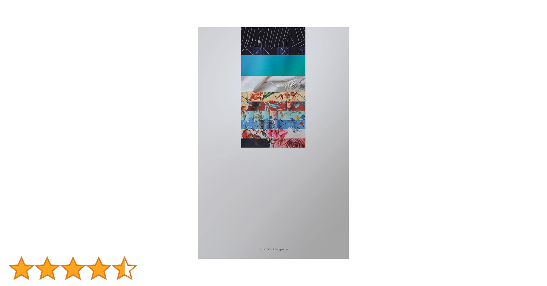 V6/LIVE TOUR V6 groove〈初回盤A・3枚組〉DVD Amazon.co.jp: LIVE TOUR V6 groove(初回盤A)(Blu-ray2枚組) : V6: DVD